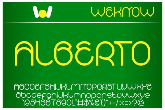 Alberto: A Friendly Font That Adds Personality to Your Design