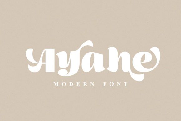 Ayahe: A Modern Display Font Redefining Visual Communication in Design