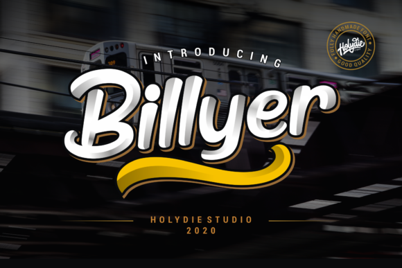 Billyer Font: A Bold Choice for Creative Projects