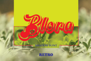 Blora: A Nostalgic Font That Transcends Time