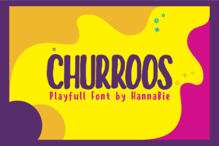 Churros: A Playful Font That Adds Life to Your Designs