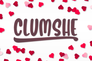 Clumshe: A Quirky and Romantic Font for Valentine’s Day and Beyond