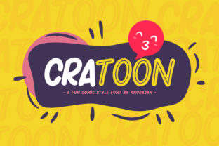 Cratoon: A Playful Font with Timeless Elegance