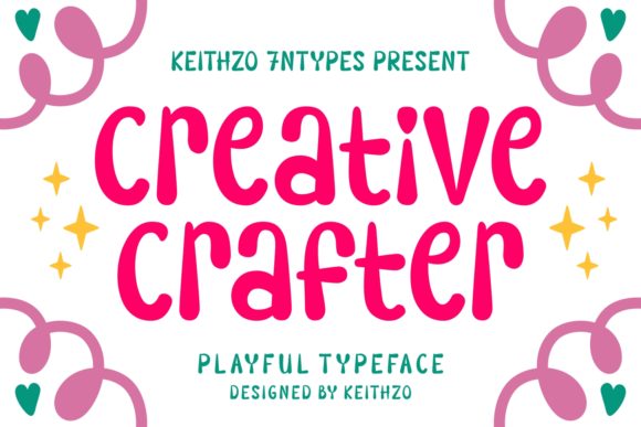 Creative Crafter Font for Playful Projects