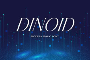 Dinoid: A Modern Typographic Statement