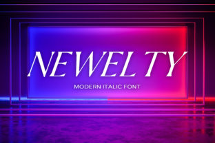 Discover the Beauty of Newelty: A Modern Serif Font with a Classic Touch