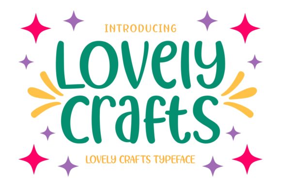 Discover the Charm of Lovely Crafts Font