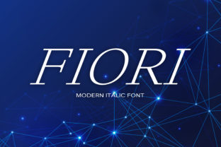 Fiori Font: A Modern Twist on Classic Design