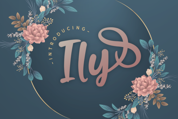 Ily: A Bold and Strong Handwritten Display Font for Making an Impact