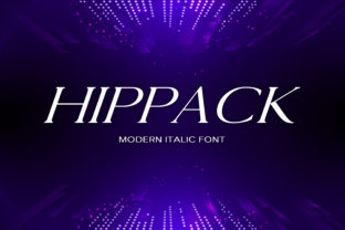 Introducing Hippack: A Modern Font with a Classic Touch