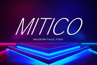 Mitico: A Modern Font with a Traditional Soul