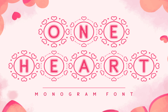One Heart Font: A Delightful Addition to Your Design Toolkit