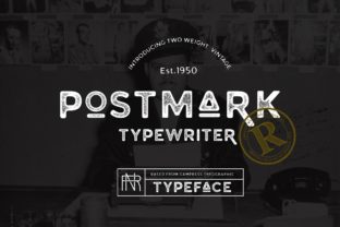 Postmark: A Nostalgic Font for Vintage Design Projects