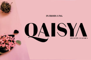 Qaisya: A Strategic Font for Purposeful Design