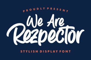 Rezpector: A Bold Font for Impactful Design