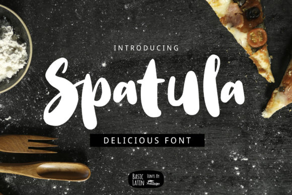 Spatula Font: A Bold Choice for Modern Design