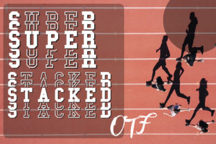 Super Stacked: A Bold Font for Every Design Need