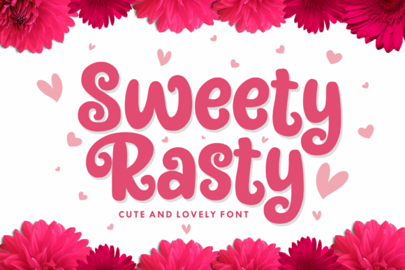 Sweety Rasty: A Font for Adding Charm and Playfulness to Your Projects