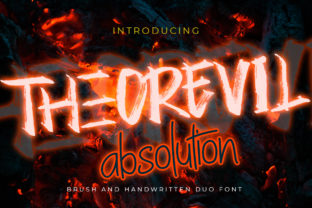 Theorevil Absolution: A Font Duo That Transforms Design