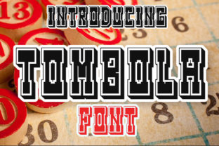 Tombola: A Vintage-Inspired Font for Modern Design